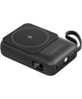 POWER BANK induction Kruger & Matz 10000 mAh Mag Safe with black cable