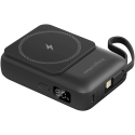 POWER BANK induction Kruger & Matz 10000 mAh Mag Safe with black cable POWER BANK induction Kruger & Matz 10000 mAh Mag Safe with black cable