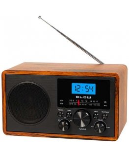 Nešiojamas analoginis AM/FM radijas BLOW RA9 V.2