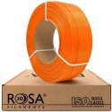 3D plastic PLA orange 1.75mm 1kg refill pack Rosa3D