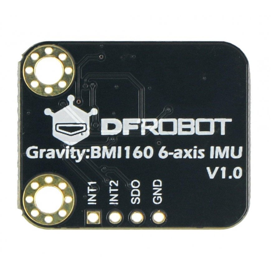Gravity, BMI160 6DoF IMU, 3 ašių akselerometras ir giroskopas, DFRobot SEN0250 – 3