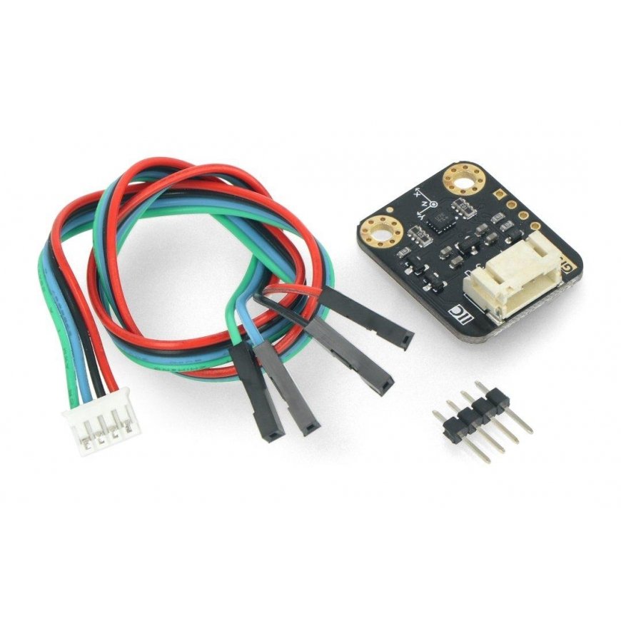 Gravity, BMI160 6DoF IMU, 3-axis accelerometer and gyroscope, DFRobot SEN0250 – 4