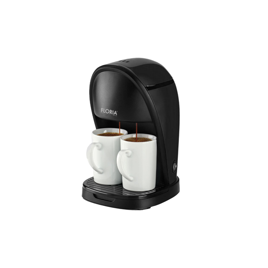 Kavos aparatas Floria ZLN9297 with two cups 025L 450W – 2
