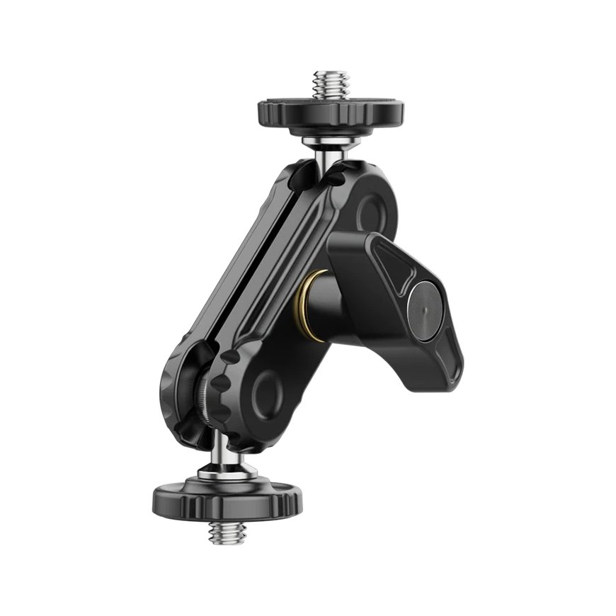 Ulanzi R102 tripod head Black ABS, Aluminium 1/4" Ball – 3