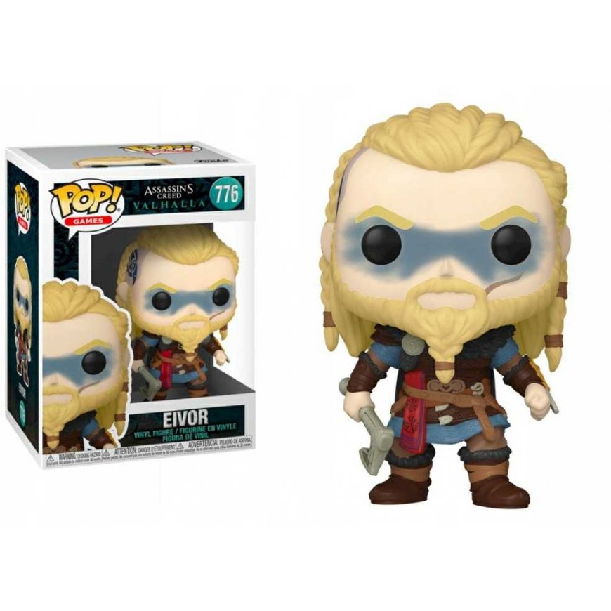 Funko POP! Assassins Creed Valhalla Eivo, 10 cm