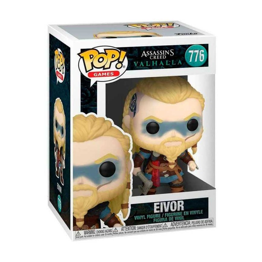 Funko POP! Assassins Creed Valhalla Eivo, 10 cm – 4