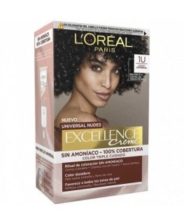 Pitkäkestoinen maali L'Oreal Make Up Excellence Black