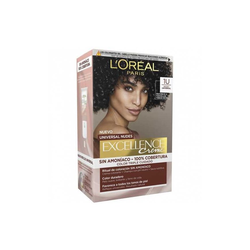 Pitkäkestoinen maali L'Oreal Make Up Excellence Black