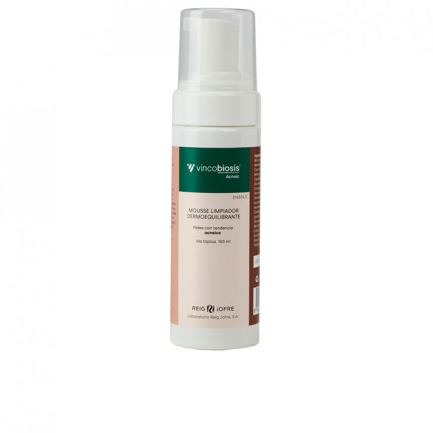 VINCOBIOSIS ACNEIC dermobalancing puhdistusvaahto 150 ml