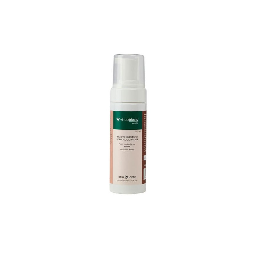 VINCOBIOSIS ACNEIC dermobalancing cleansing mousse 150 ml – 2