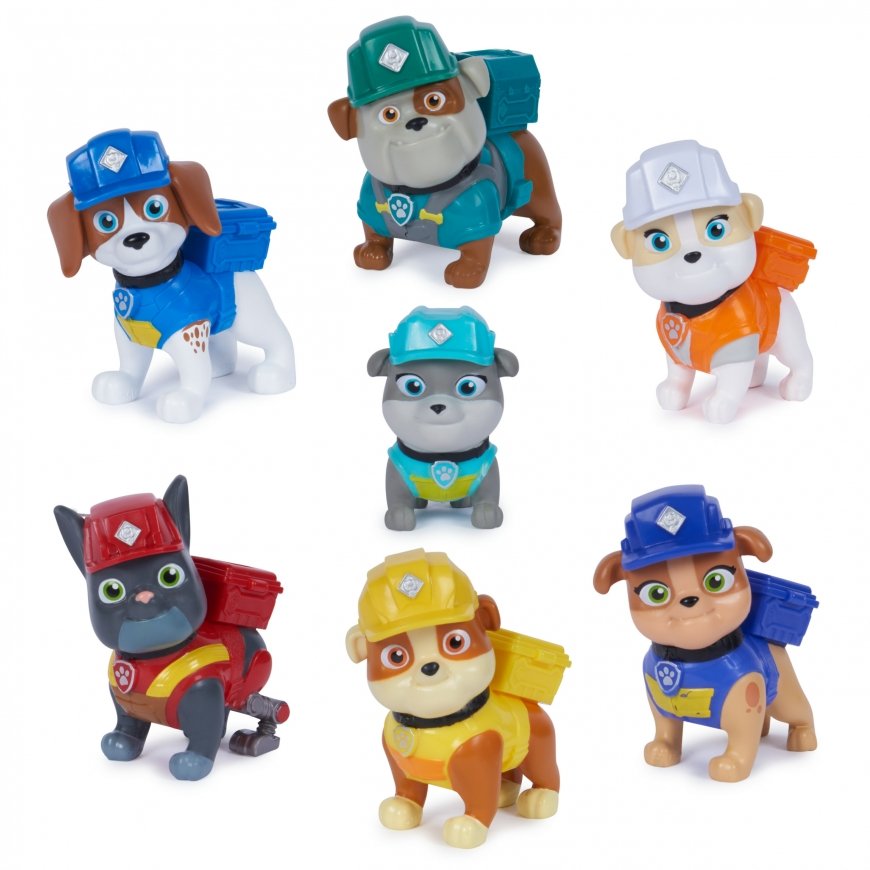 Spin Master Rubble & Crew Construction