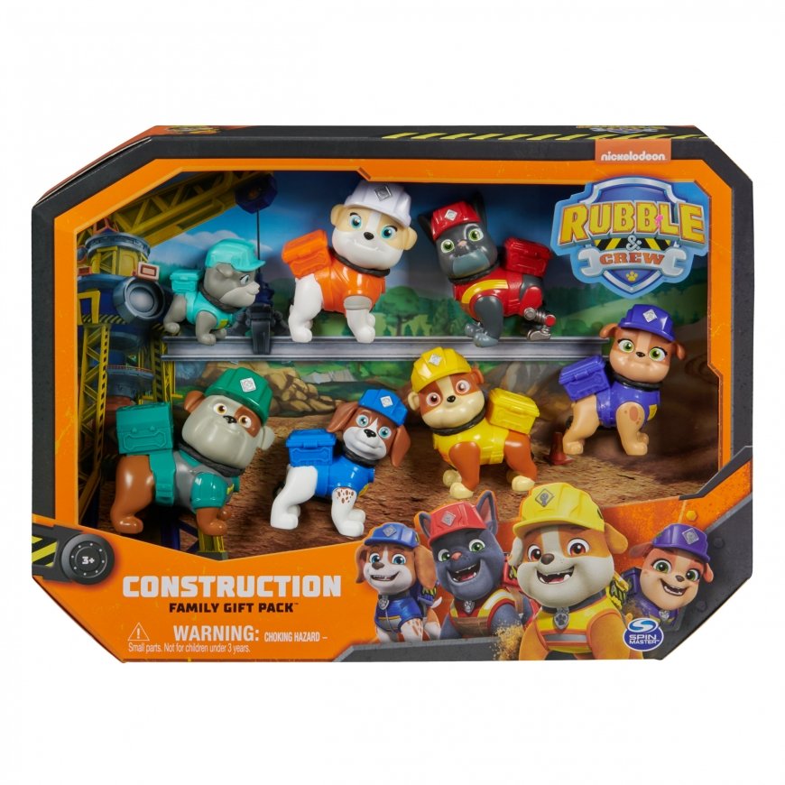 Rubble & Crew Construction Family Gift Pack – 2