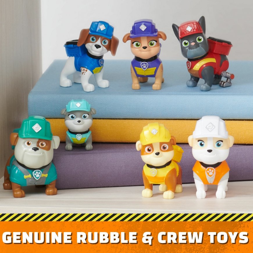 Rubble & Crew Construction Family Gift Pack – 3