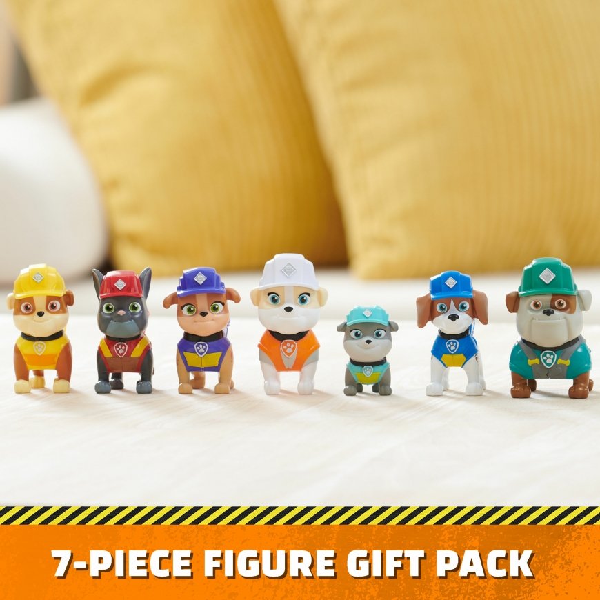 Rubble & Crew Construction Family Gift Pack – 4