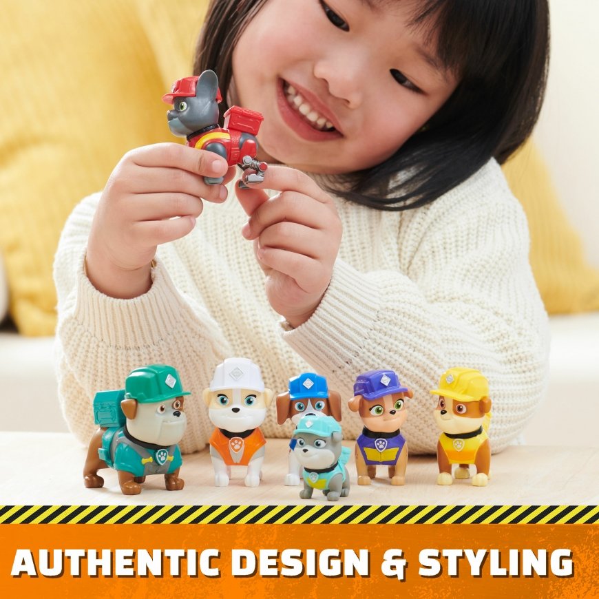 Rubble & Crew Construction Family Gift Pack – 5