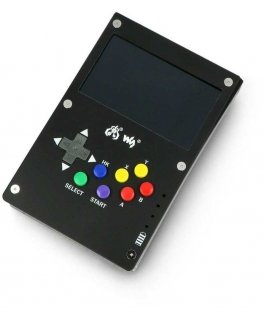 GamePi43 mini game console for Raspberry Pi B+ / 2B / 3B / 3B+ / 4B, Waveshare 16967