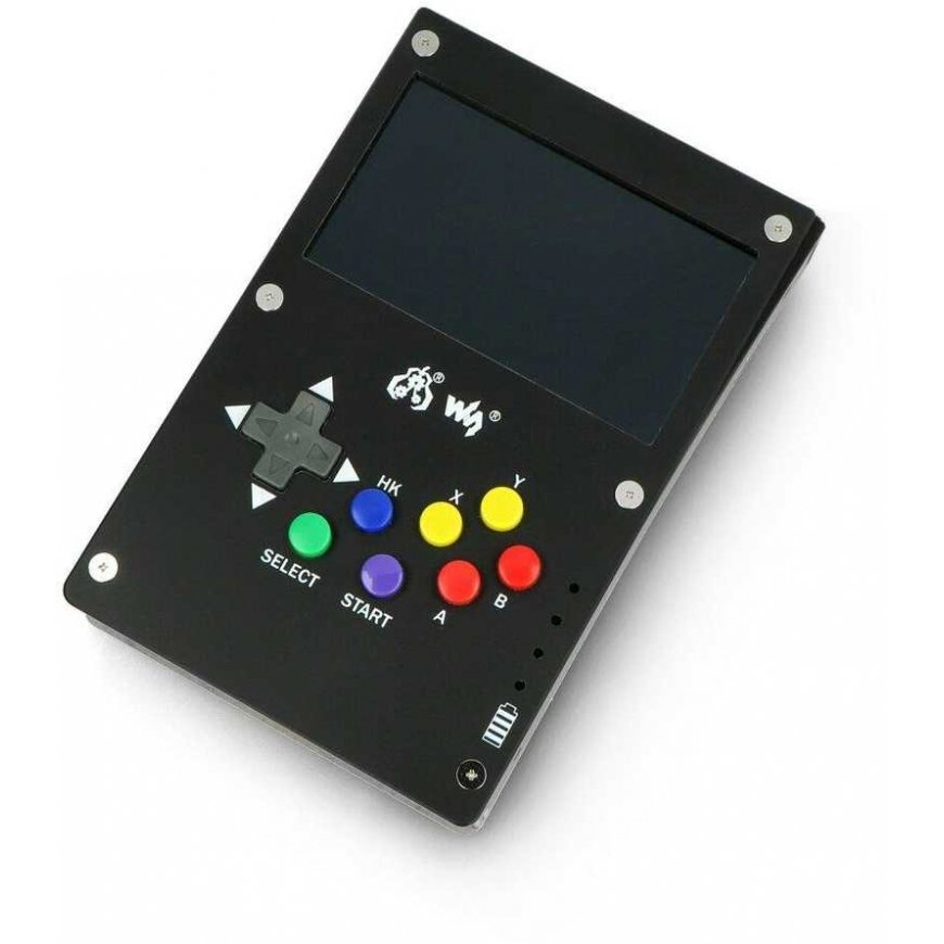 GamePi43 mini game console for Raspberry Pi B+ / 2B / 3B / 3B+ / 4B, Waveshare 16967