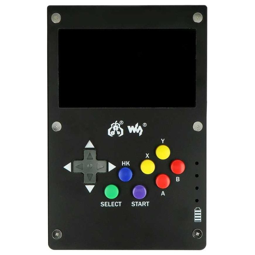 GamePi43-minipelikonsoli Raspberry Pi B+ / 2B / 3B / 3B+ / 4B Waveshare 16967:lle – 2