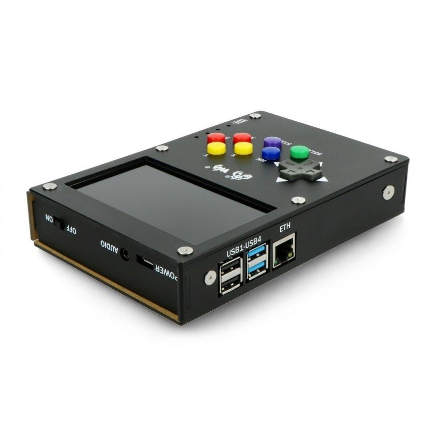 GamePi43-minipelikonsoli Raspberry Pi B+ / 2B / 3B / 3B+ / 4B Waveshare 16967:lle – 3