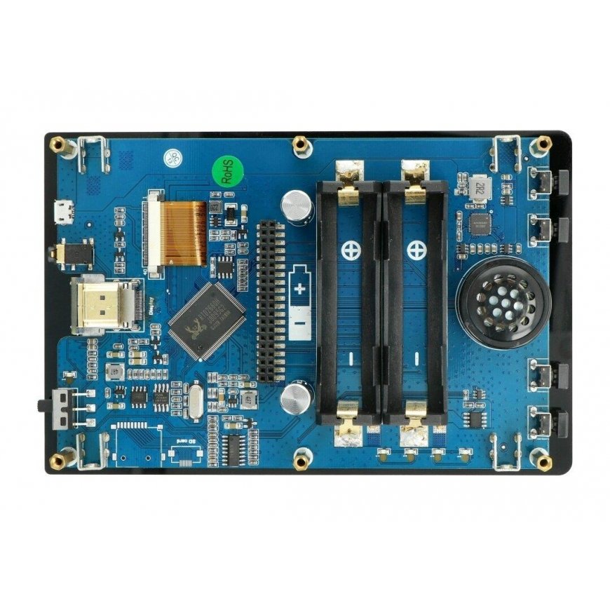 GamePi43 mini game console for Raspberry Pi B+ / 2B / 3B / 3B+ / 4B, Waveshare 16967 – 4