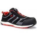Sandals ELTEN Jo Rapid Boa Black Red easy ESD S1P, black 41 Sandals ELTEN Jo Rapid Boa Black Red easy ESD S1P, black 41