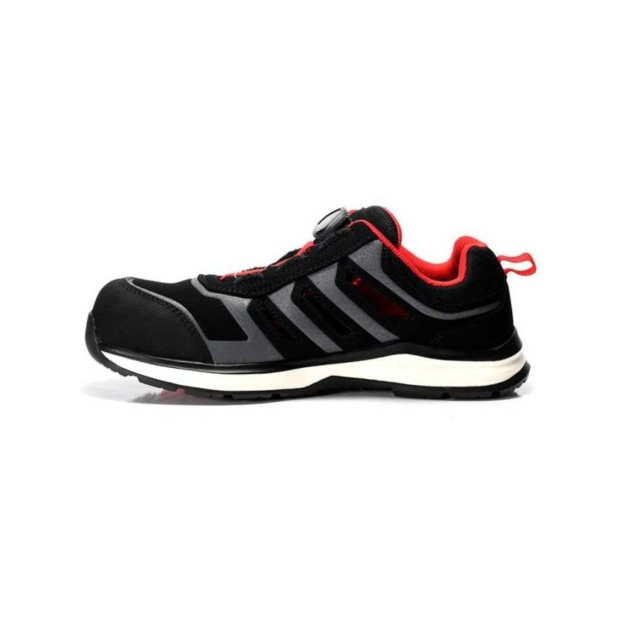 Sandaalit ELTEN Jo Rapid Boa Black Red easy ESD S1P, musta 41 – 3