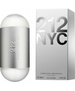 Carolina Herrera C Herrera 212 EDT tualetinis vanduo moterims, 100 ml