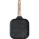 PATELNIA GRILLOWA 18 X 18CM MARMURKOWA KLAUSBERG KB-7810 Black PATELNIA GRILLOWA 18 X 18CM MARMURKOWA KLAUSBERG KB-7810 Black