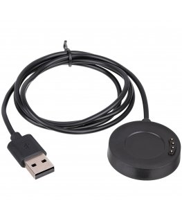 Akyga AK-SW-16 PDA/mobīlo telefonu lādētājs Viedais rokas pulkstens Smartwatch Melns USB Iekštelpas