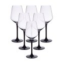 Lumark VIINILASIT 6 KPL RUBIN Musta 290ml Lumark VIINILASIT 6 KPL RUBIN Musta 290ml