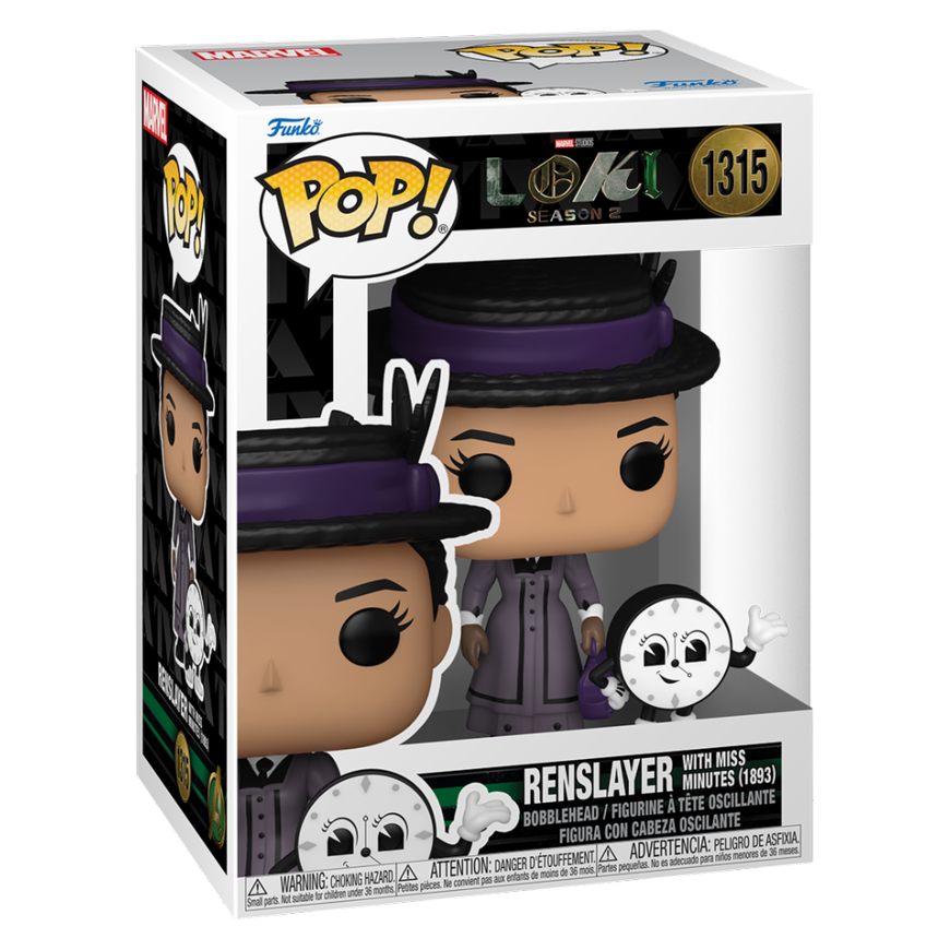 FUNKO POP! Vinyl Figure: Loki - Renslayer