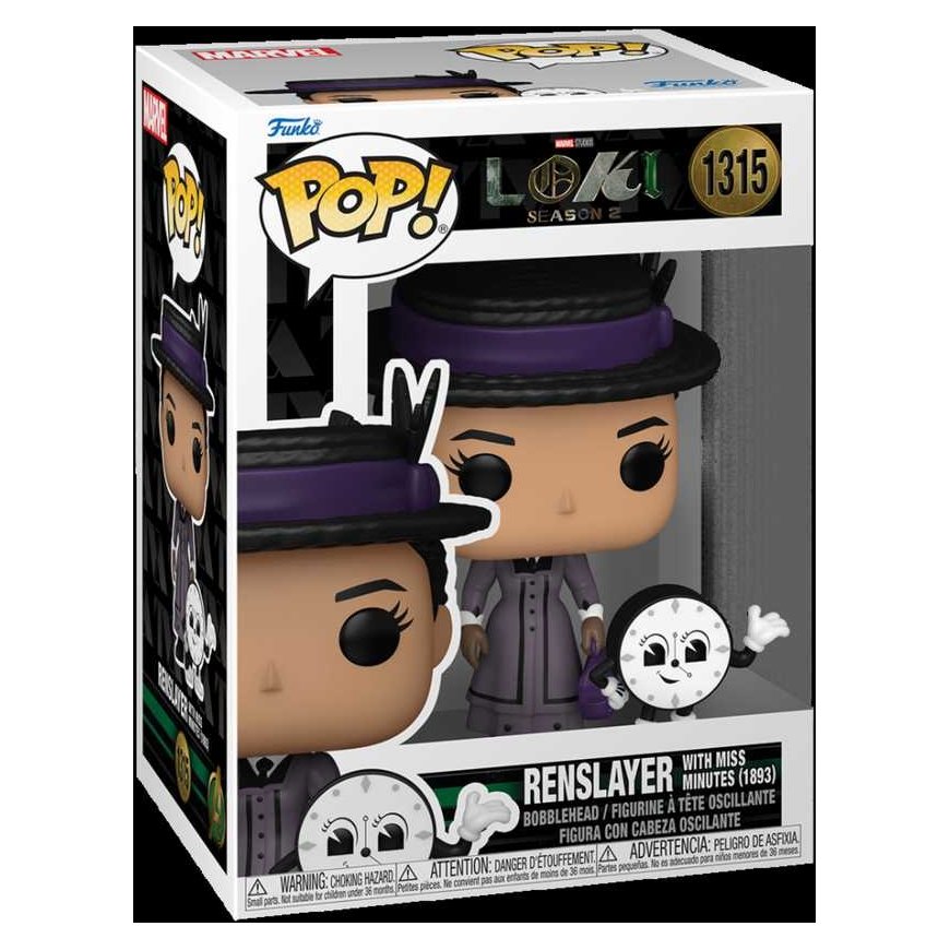 FUNKO POP! Vinilinė figūrėlė: Loki - Renslayer – 3
