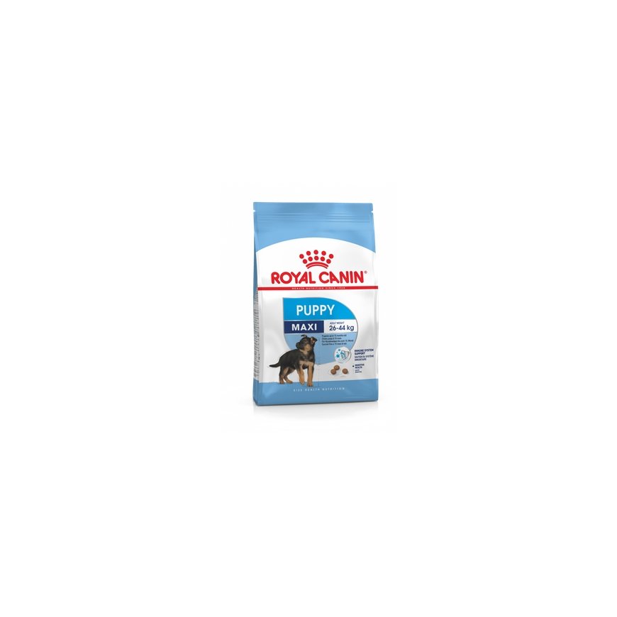 Royal Canin Maxi Puppy 15 kg Щенок Рис, зелень