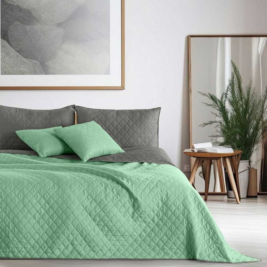 DecoKing Bedding mint type material - textile microfiber 170x210 – 5