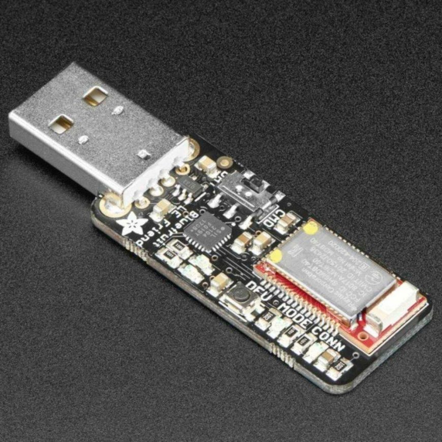 Bluefruit LE USB Sniffer, Bluetooth Low Energy (BLE 4.0), nRF51822 v2.0, Adafruit 2269 – 3