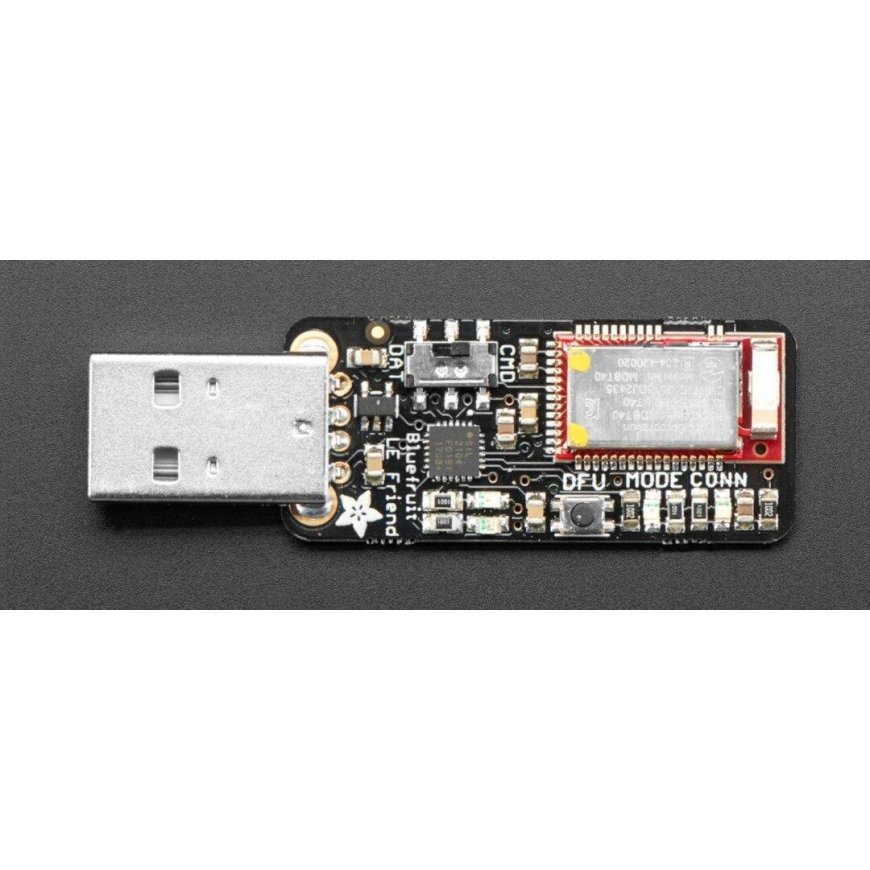 Bluefruit LE USB Sniffer, Bluetooth Low Energy (BLE 4.0), nRF51822 v2.0, Adafruit 2269 – 4