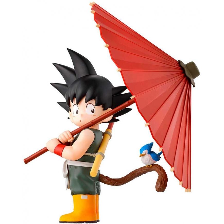 Banpresto Dragon Ball Son Goku Fantastic Adventure Ichibansho figuuri 13cm – 4