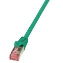 LogiLink 3m Cat.6 S/FTP сетевой кабель Зеленый Cat6 S/FTP (S-STP)
