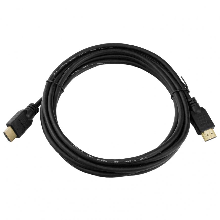 Akyga AK-HD-30A HDMI kabelis 3 m HDMI A tipo (standartinis) Juoda – 2