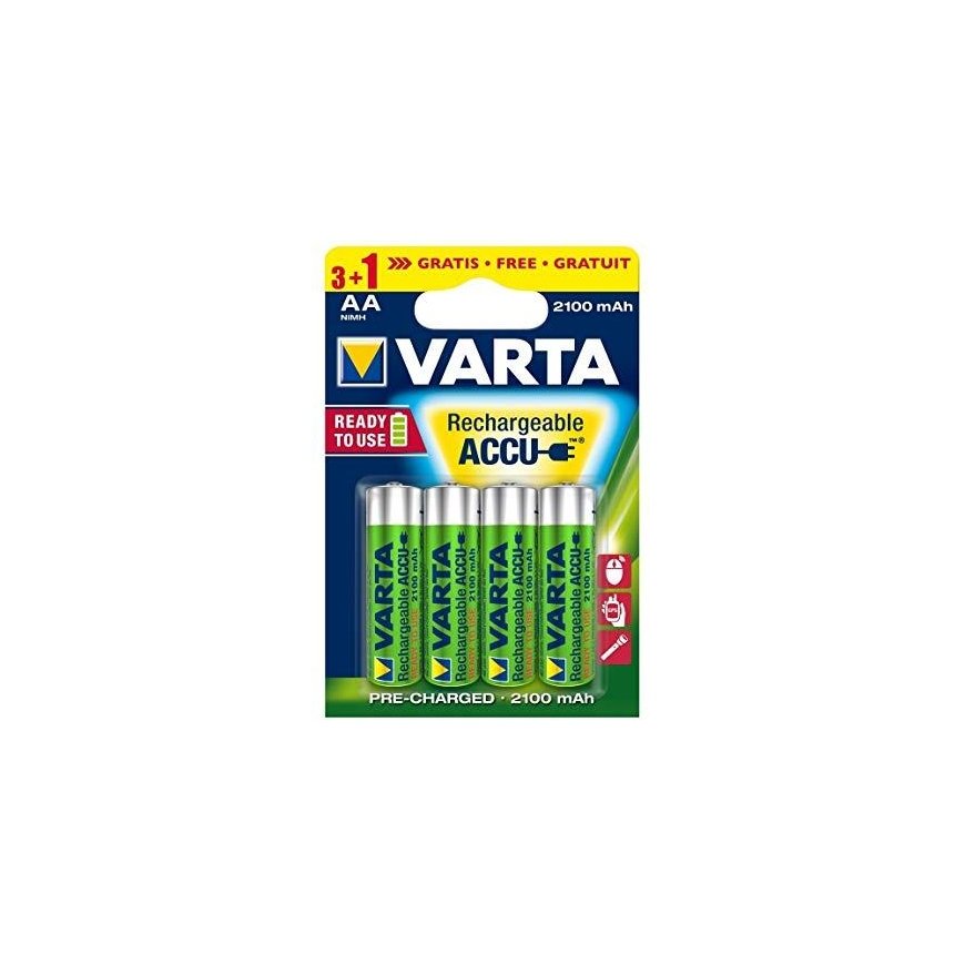 Varta LR6/4BP 2100 mAh Ready to use