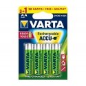 Gate LR6/4BP 2100 mAh Käyttövalmis