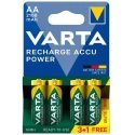 Varta LR6/4BP 2100 mAh Paruošta naudoti