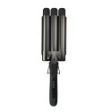 Revamp Progloss Deep Beach Waver Tekstūravimo žnyplės Šiltas Juoda 3 m Revamp Progloss Deep Beach Waver Tekstūravimo žnyplės Šiltas Juoda 3 m