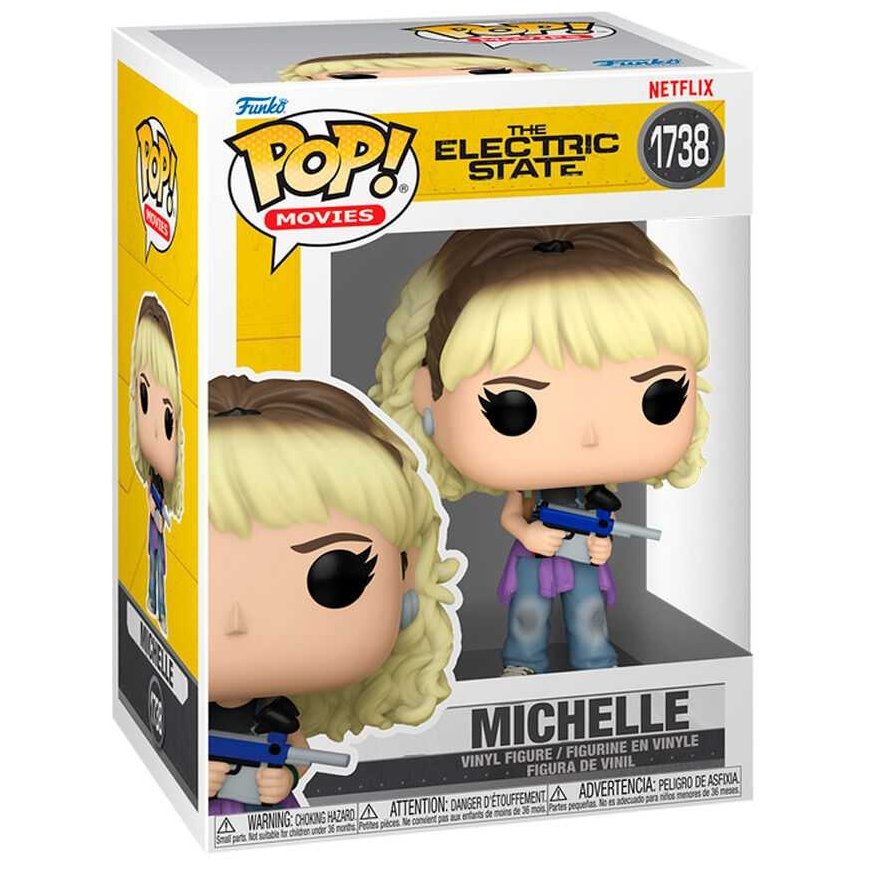 Funko POP -hahmo The Electric State Michelle – 2