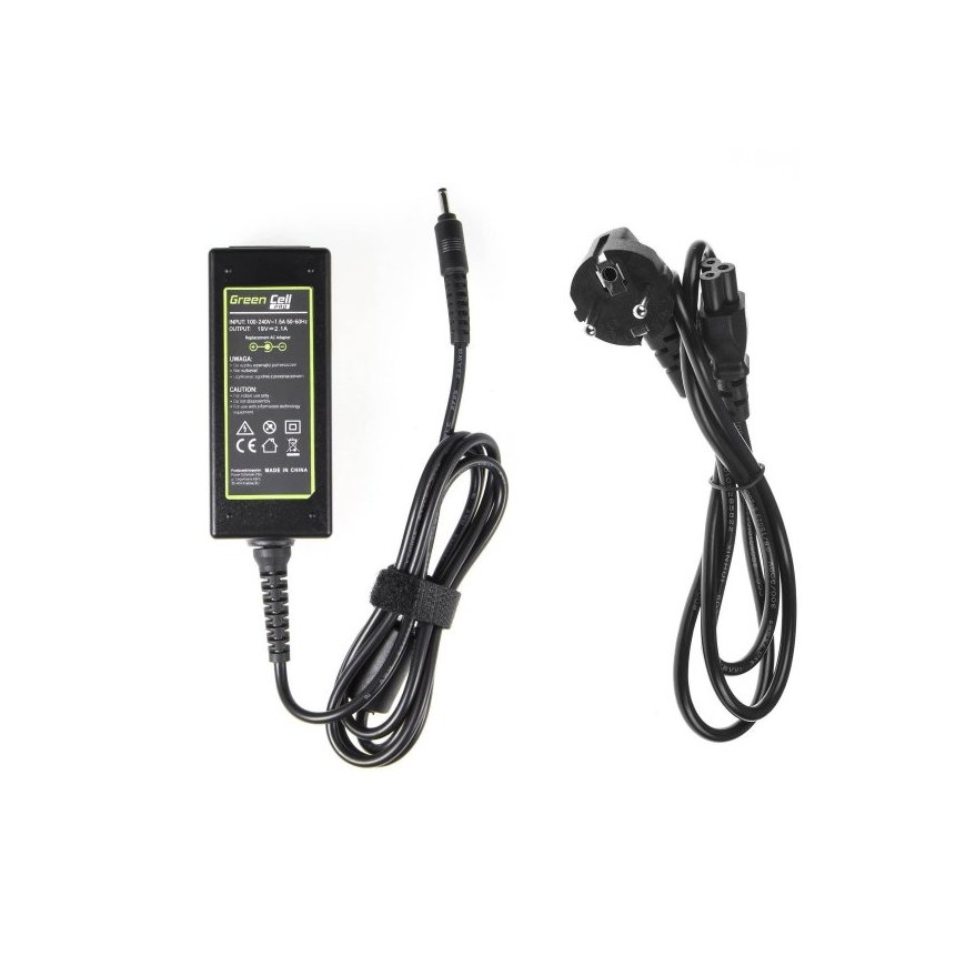 Green Cell AD18AP адаптер питания / инвертор Для помещений 40 W Черный – 4