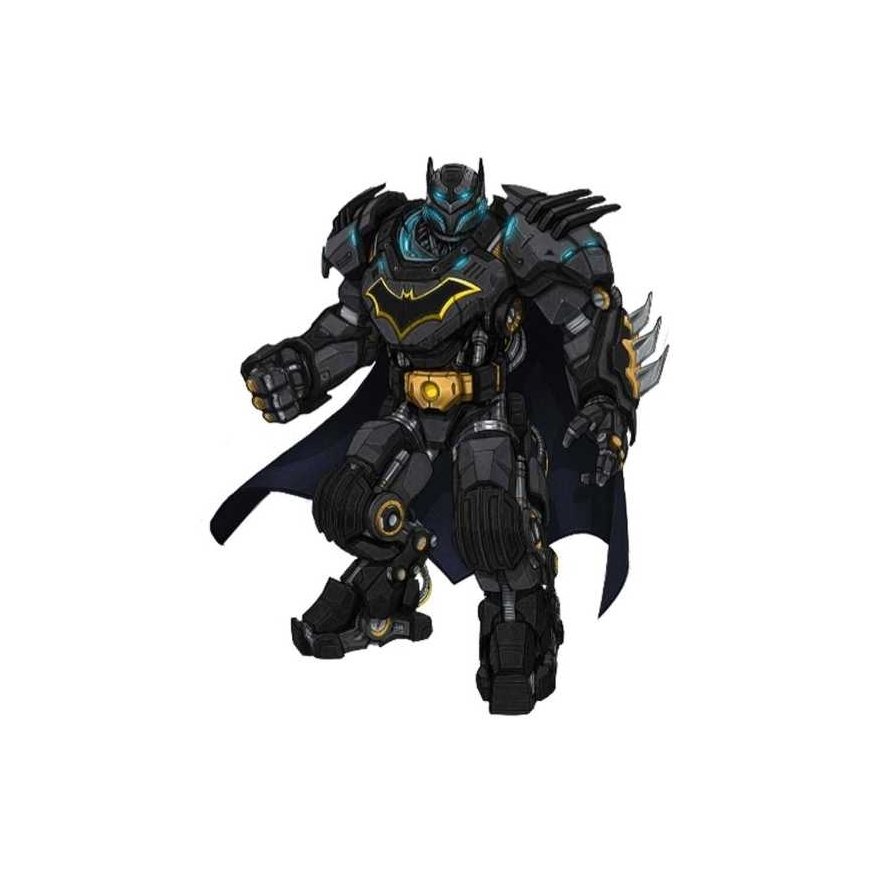 Spin Master SPIN DC MetalForce Hero.XL12" Batman 6072679 /2