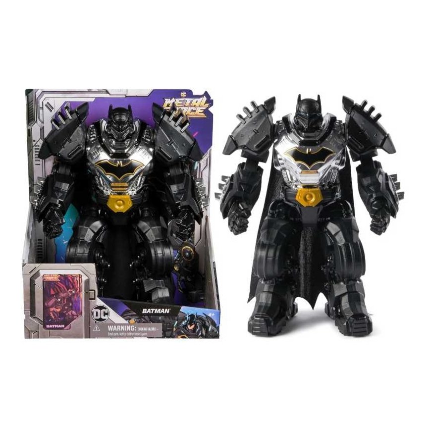 Spin Master SPIN DC MetalForce Hero.XL12" Batman 6072679 /2 – 2
