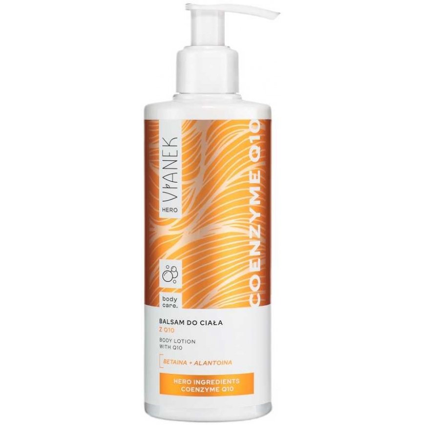 Vianek Hero body lotion with coenzyme Q10 300ml