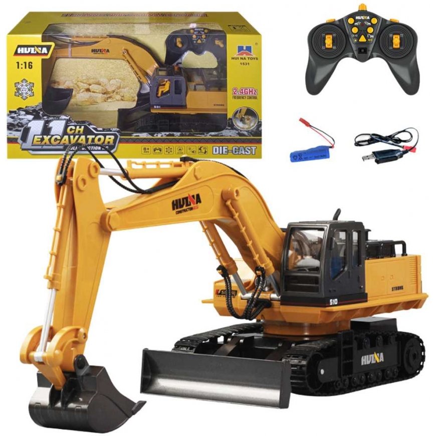 Huina Remote controlled HUI NA crawler