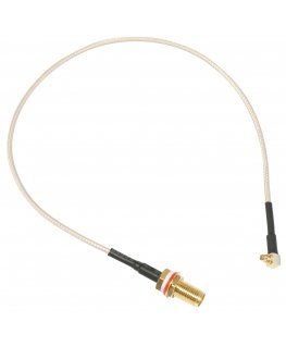 Mikrotik ACMMCXRPSMA coaxial cable 0.26 m MMCX RPSMA Multicolour